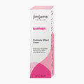 Jimjams Skinlab Barrier Probiotic Effect Cream in a white and pink box, shown on a light gray background.