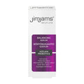 JimJams Serum Line balancing serum packaging on a white background