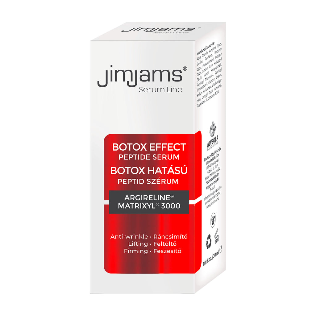 JimJams Sérum peptidique effet Botox Serum Line, 30 ml