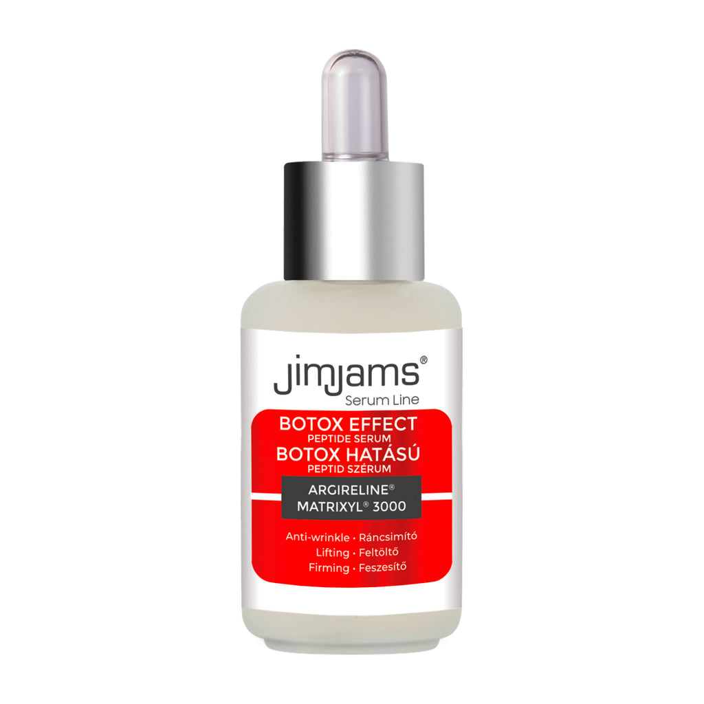 JimJams Sérum peptidique effet Botox Serum Line, 30 ml