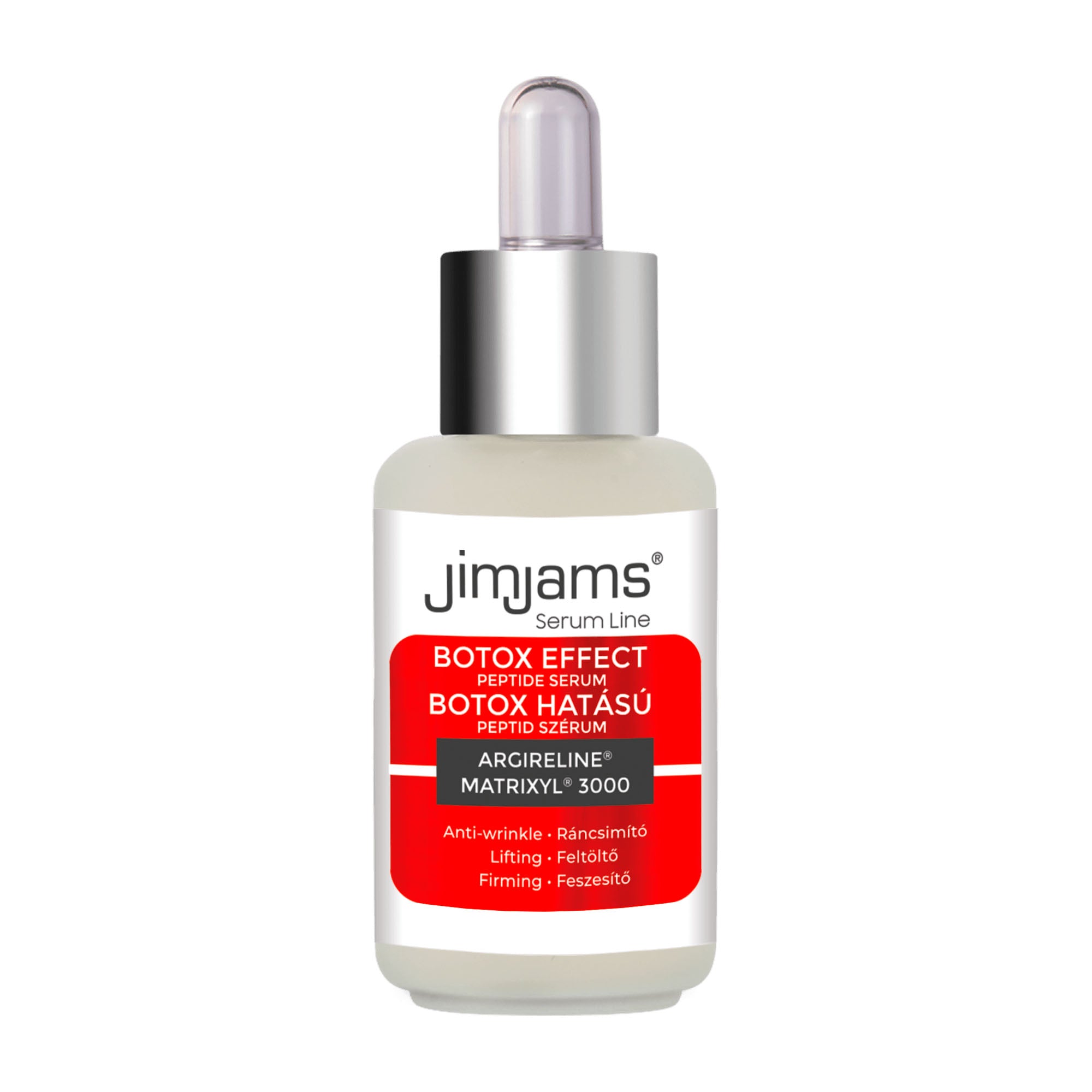 JimJams Serum Line Botox-Effekt Peptid Serum, 30 ml