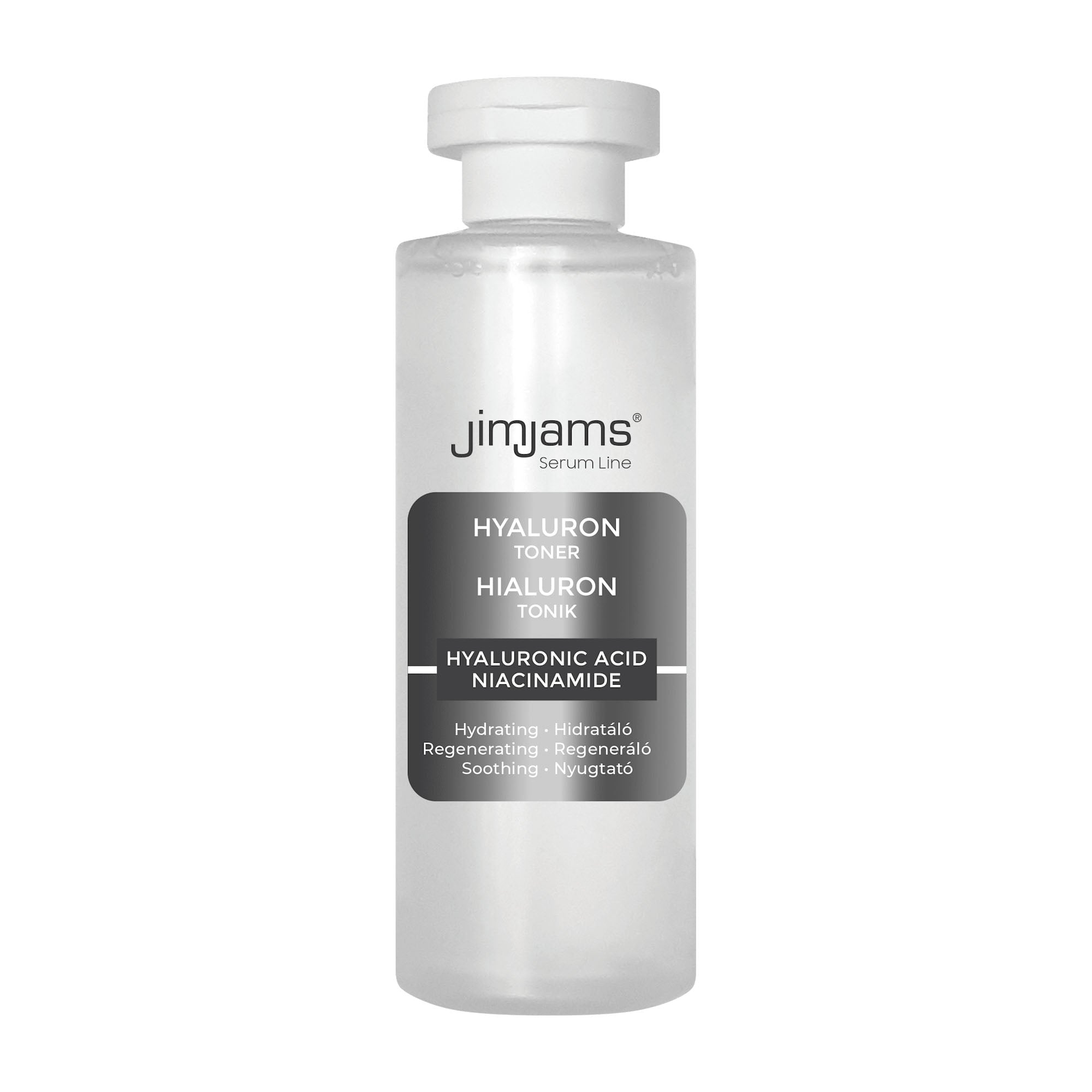 JimJams Serum Line Hyaluron Toner, 200 ml
