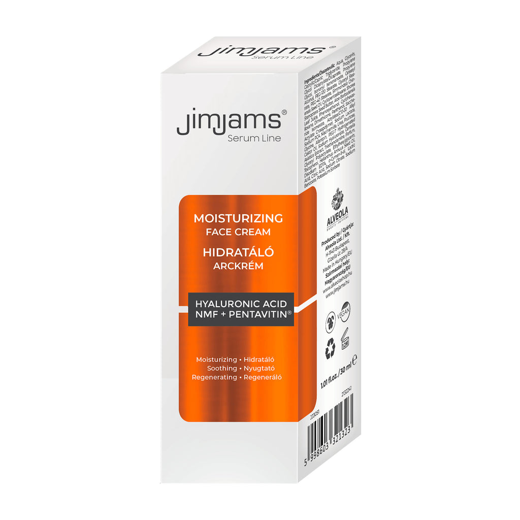 JimJams Crème hydratante pour le visage Serum Line, 30 ml