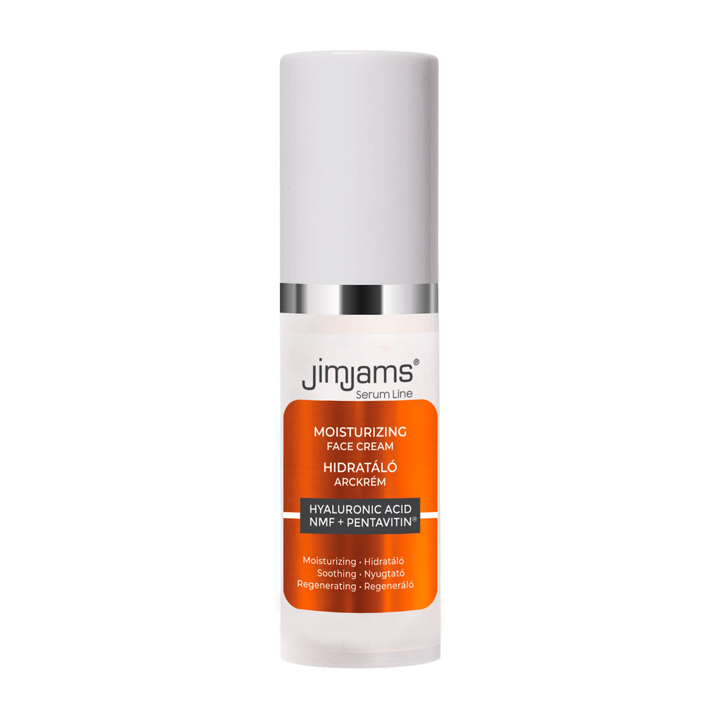 JimJams Crème hydratante pour le visage Serum Line, 30 ml