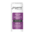 JimJams Serum Line peeling serum packaging with purple and white design on a white background