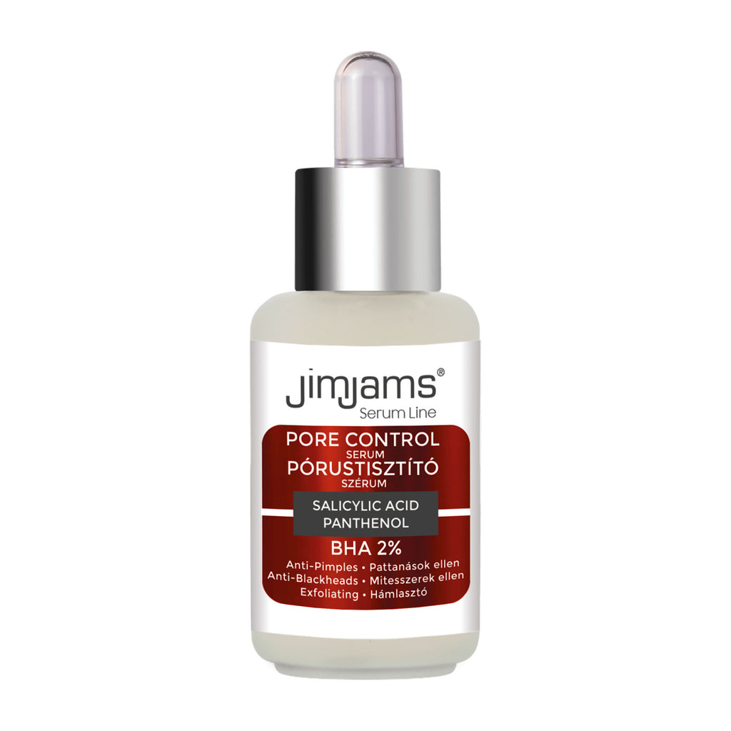 JimJams Serum Line sérum contrôle des pores 2% bha, 30 ml