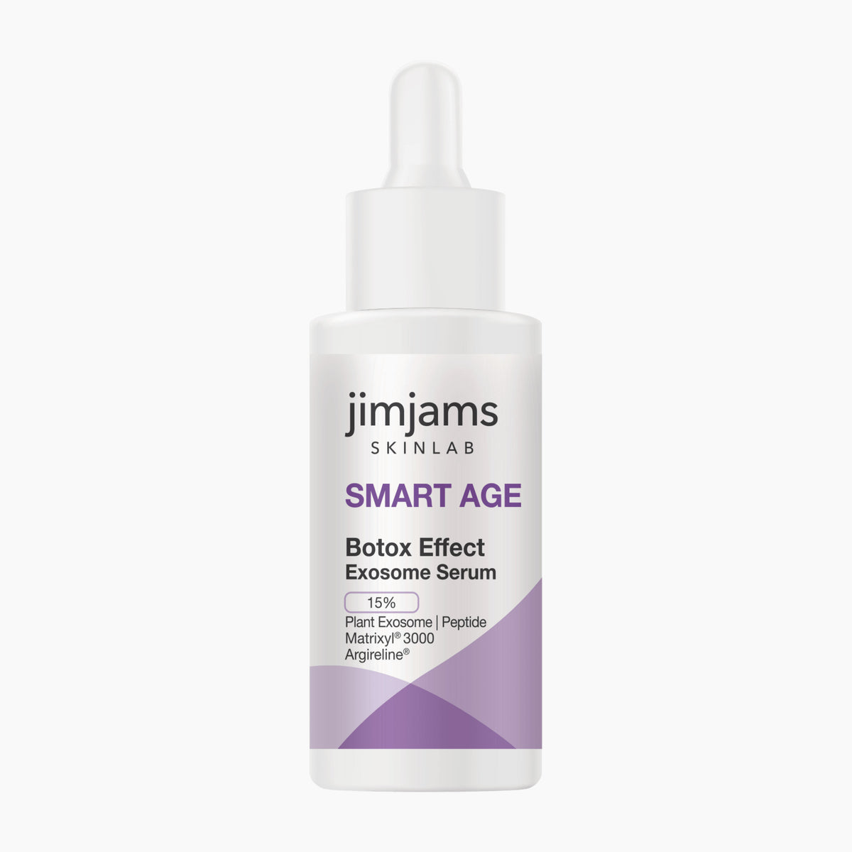 JimJams Siero viso SMART AGE Botox Effect Exosome Serum, 30 ml