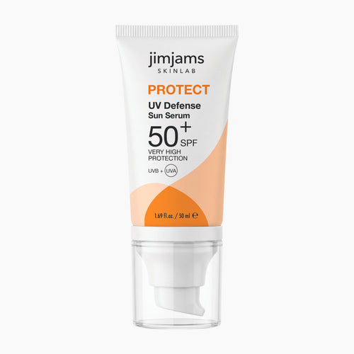 JimJams Sonnenserum PROTECT UV Defense LSF 50+, 50 ml