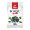 Kaiser Bimenthol candy package on a white background
