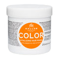 Kallos Cosmetics Color Vitalizing Hair Mask jar on a white background