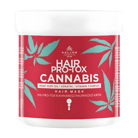 Kallos Hair Pro-Tox Cannabis Haarmaske, 500 ml