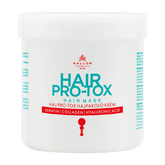 Kallos Hair Pro-Tox hair mask, 500 mL