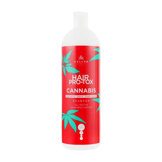 Kallos Hair Pro-Tox Cannabis shampoo, 500 mL