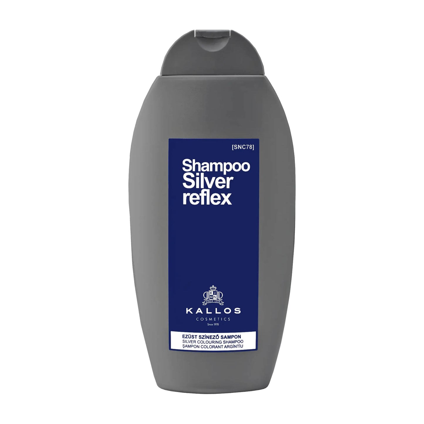 Kallos Silver Reflex shampoo, 350 mL