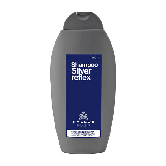 Kallos Silver Reflex shampoo, 350 mL