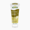Kamill Balsam Hand Cream tube on a light gray background.