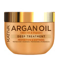 Jar of Kativa Argan Oil Deep Treatment Hair Mask on a white background