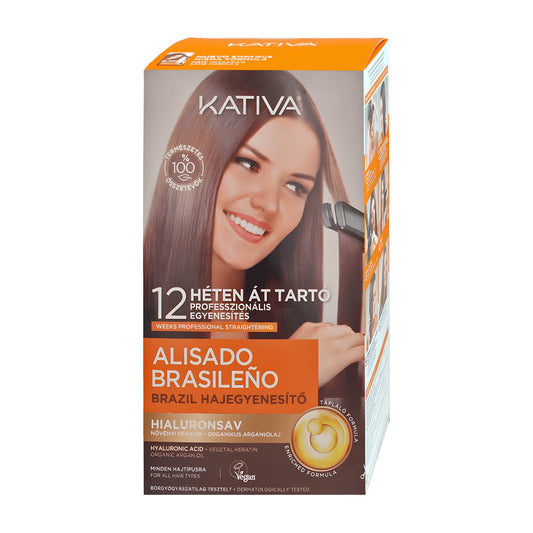 Kativa Brazilian hair straightener, 1 Count