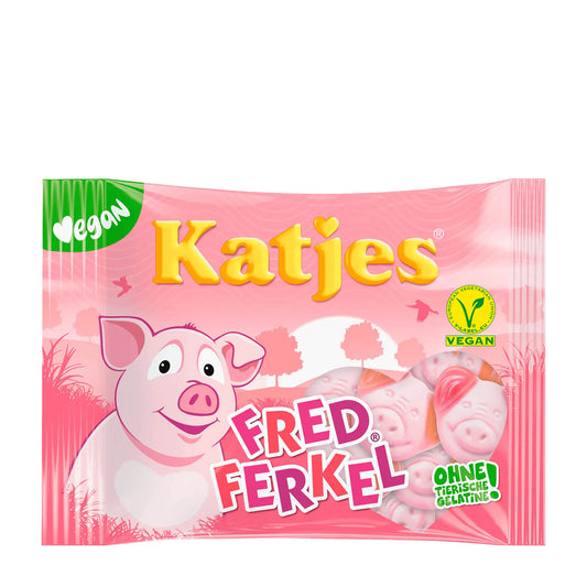 Katjes Fred Ferkel Schaumzucker & Gummibonbons, 175 g