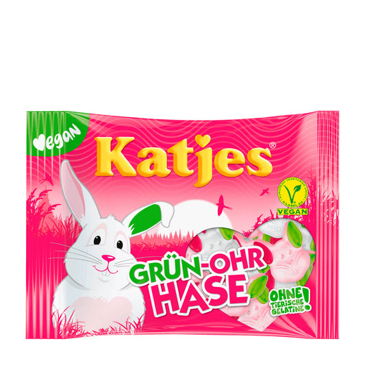 Katjes Grün-Ohr Hase, 175 g