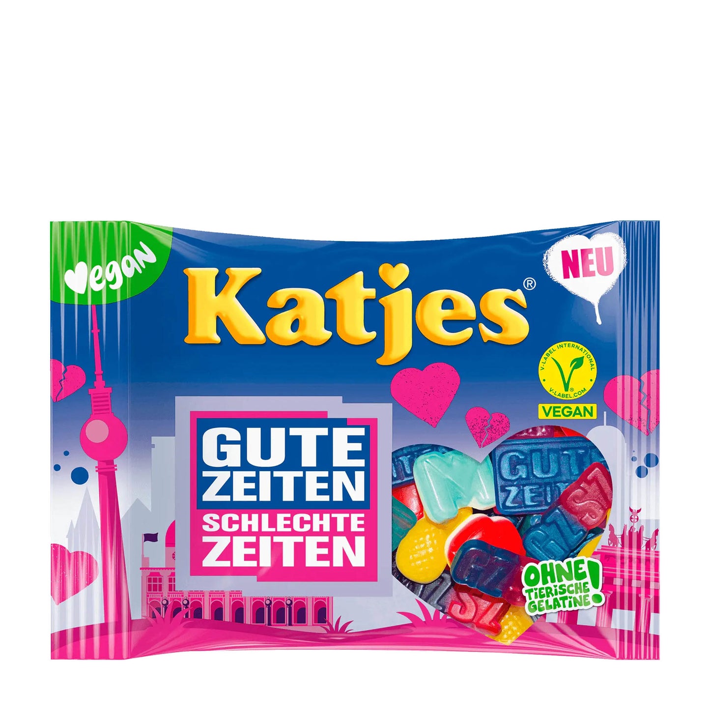 Katjes GZSZ Schaumzucker & Gummibonbons, 175 g