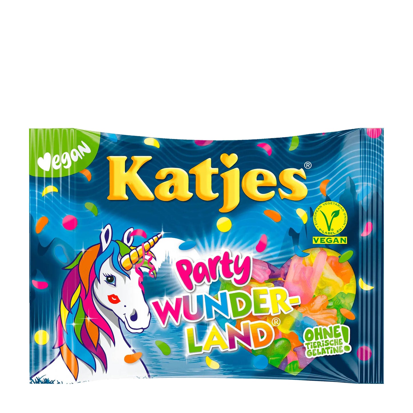 Katjes Party Wunderland Gummibonbons, 175 g