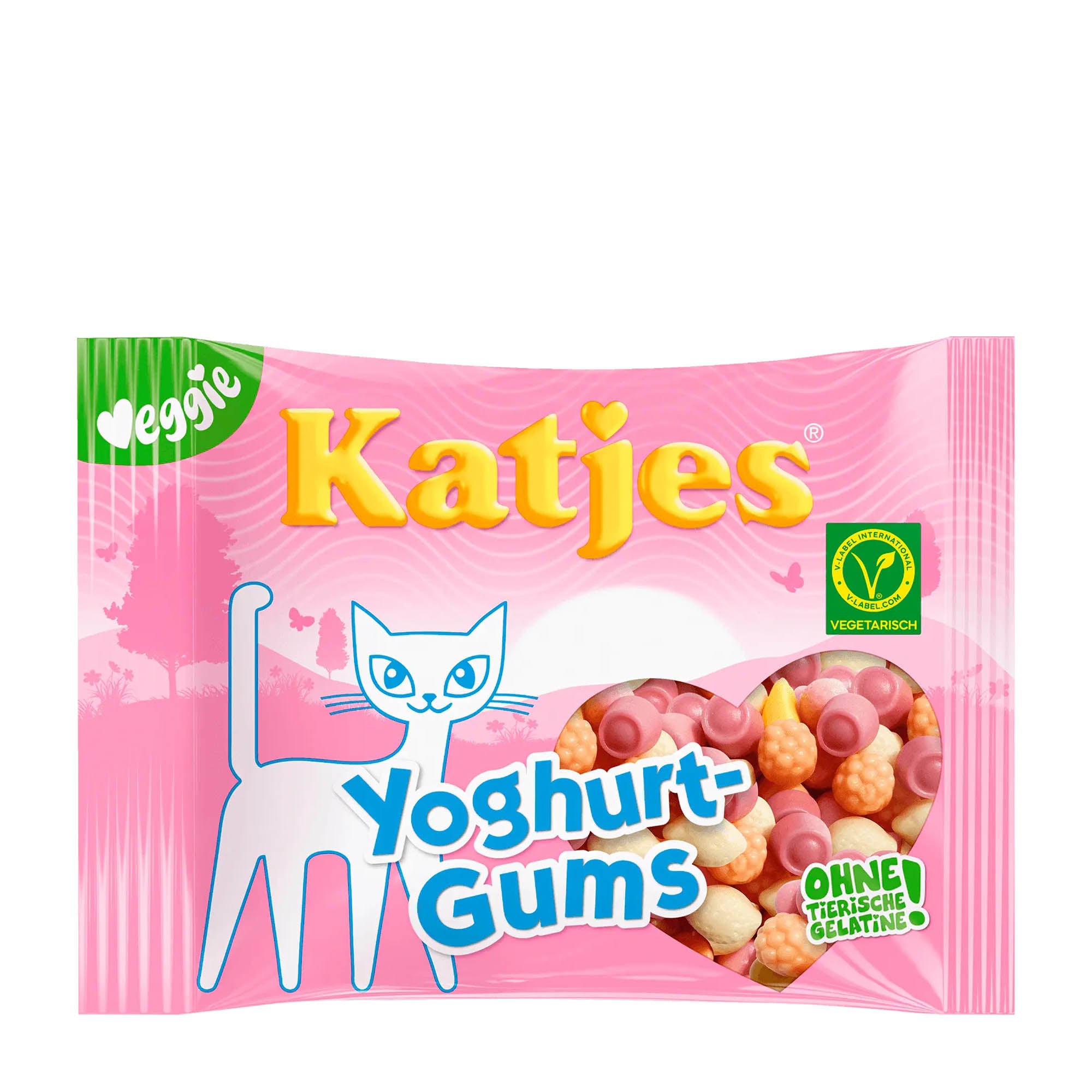 Katjes Yoghurt-Gums gummi candy, 175 g