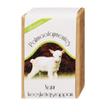 Kecsketej Goat's Milk Natural soap bar with a goat illustration on a white background