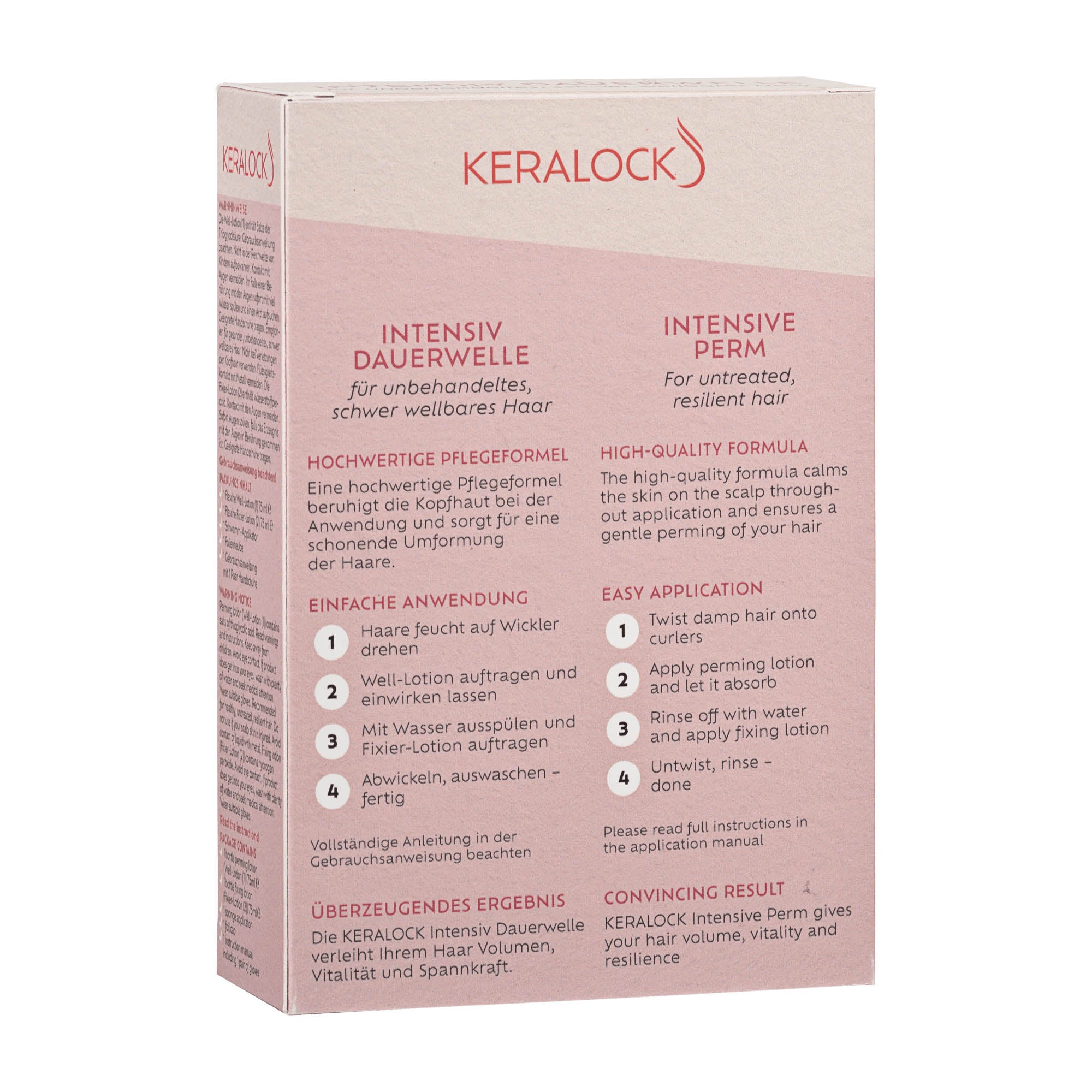 Keralock Permanente Intensive, 150 ml