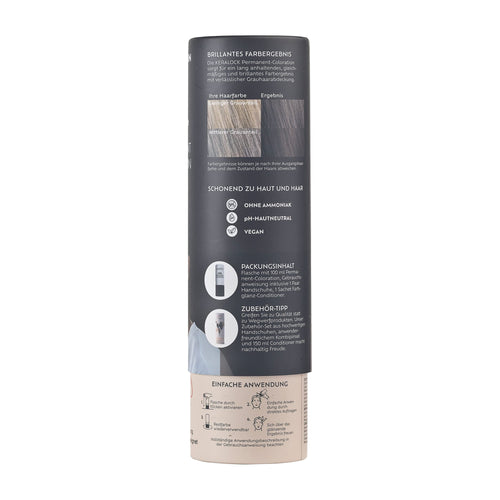 Keralock for Men Colorazione Permanente Castano Scuro