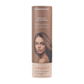 Keralock Dark Blonde permanent hair color product packaging with a woman's face on a white background