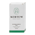Kertem Natural Shield Deo Stick box packaging, featuring a white box with green accents and black text, on a plain white background.