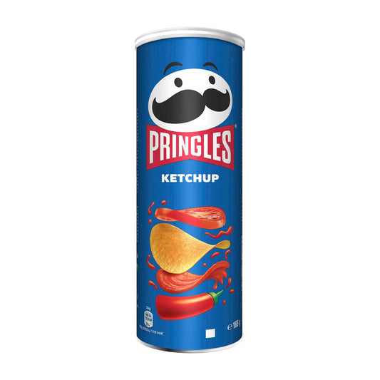 Pringles Ketchup potato crisps, 165 g