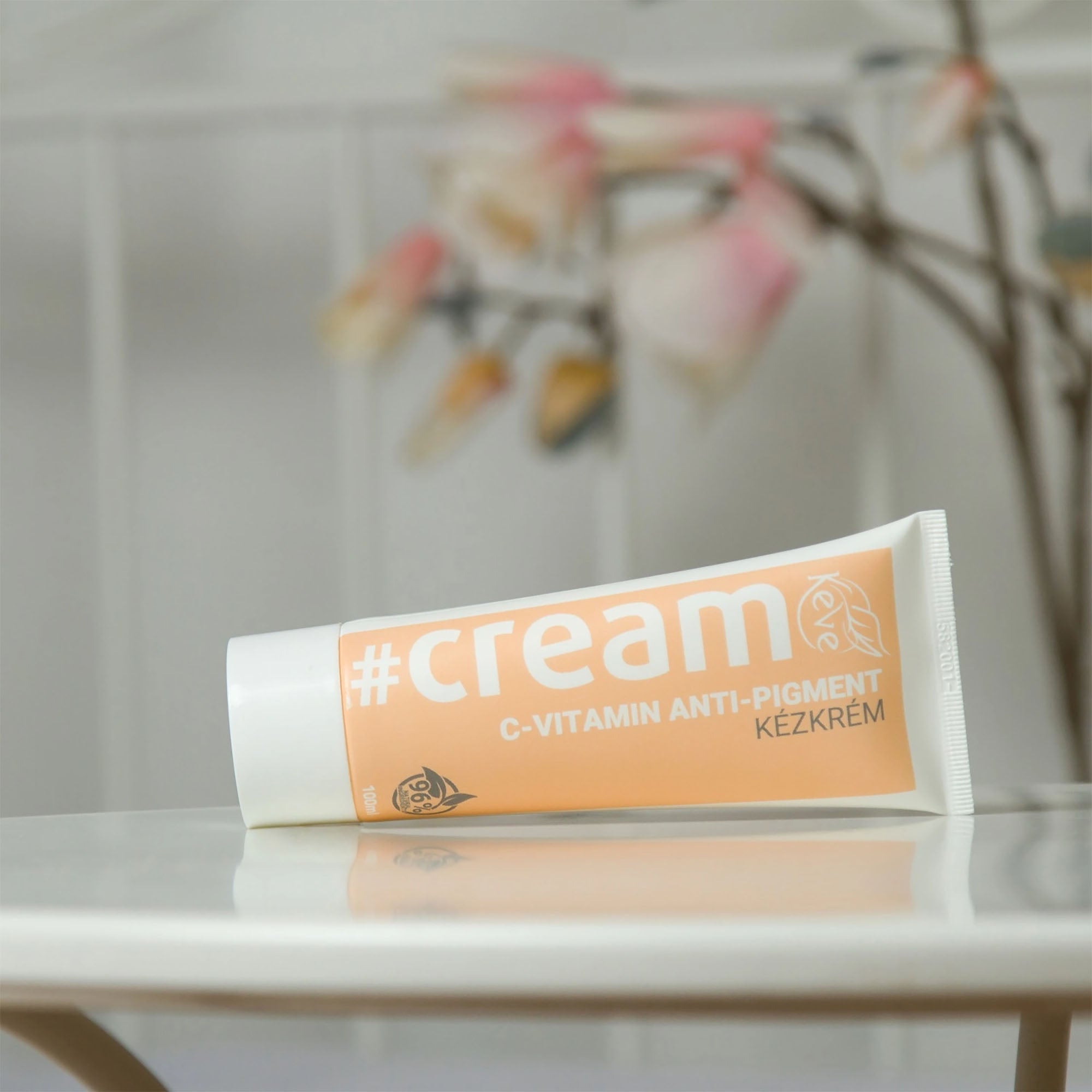 KEVE Hand cream Anti-Pigment with Vitamin C, 100 mL