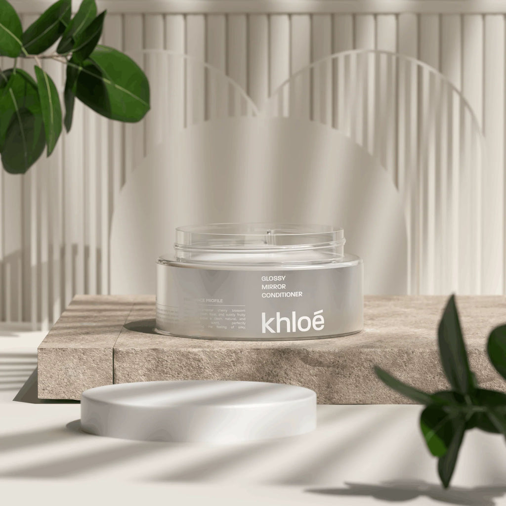 khloe Après-Shampooing GLOSSY MIRROR, 250 ml