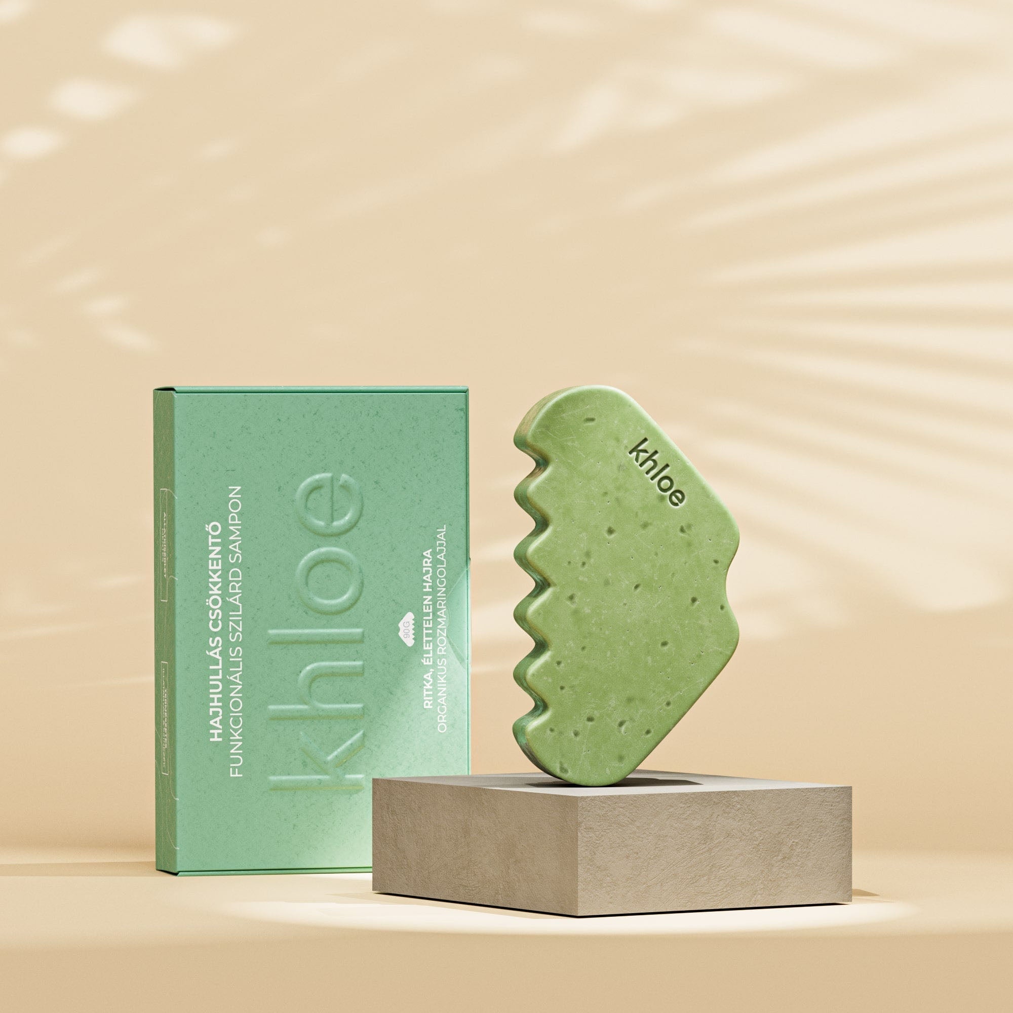 khloe Hair Loss-Reducing Functional Solid Shampoo, 90 g