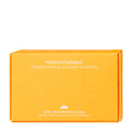 Yellow box of Khloe Volumizing Functional Solid Shampoo Bar with text on a white background