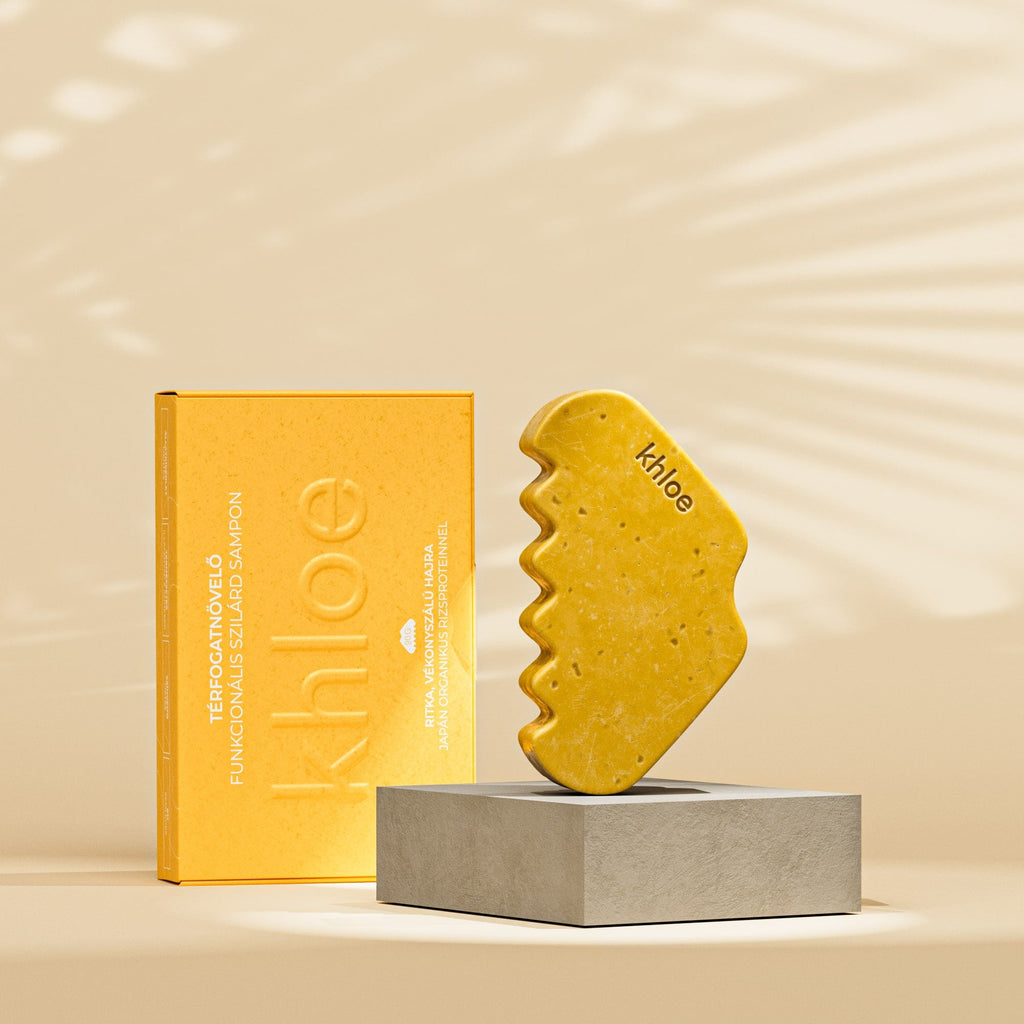 khloe Volumizing Functional Solid Shampoo, 90 g