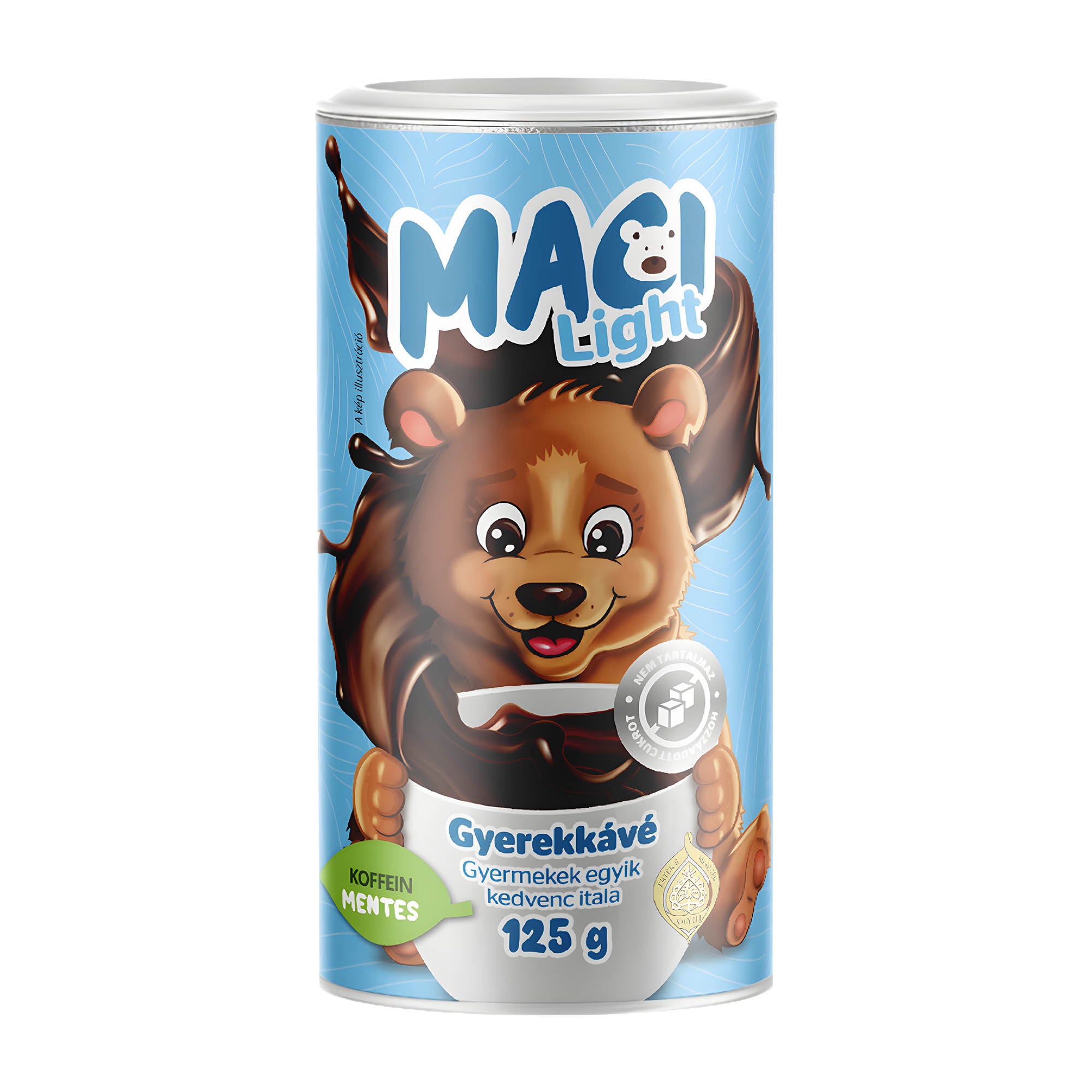 Maci Kids' Coffee light instant grain coffee, 125 g