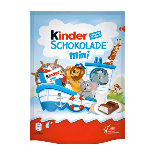 kinder Chocolate Mini with Milk Cream, 120 g