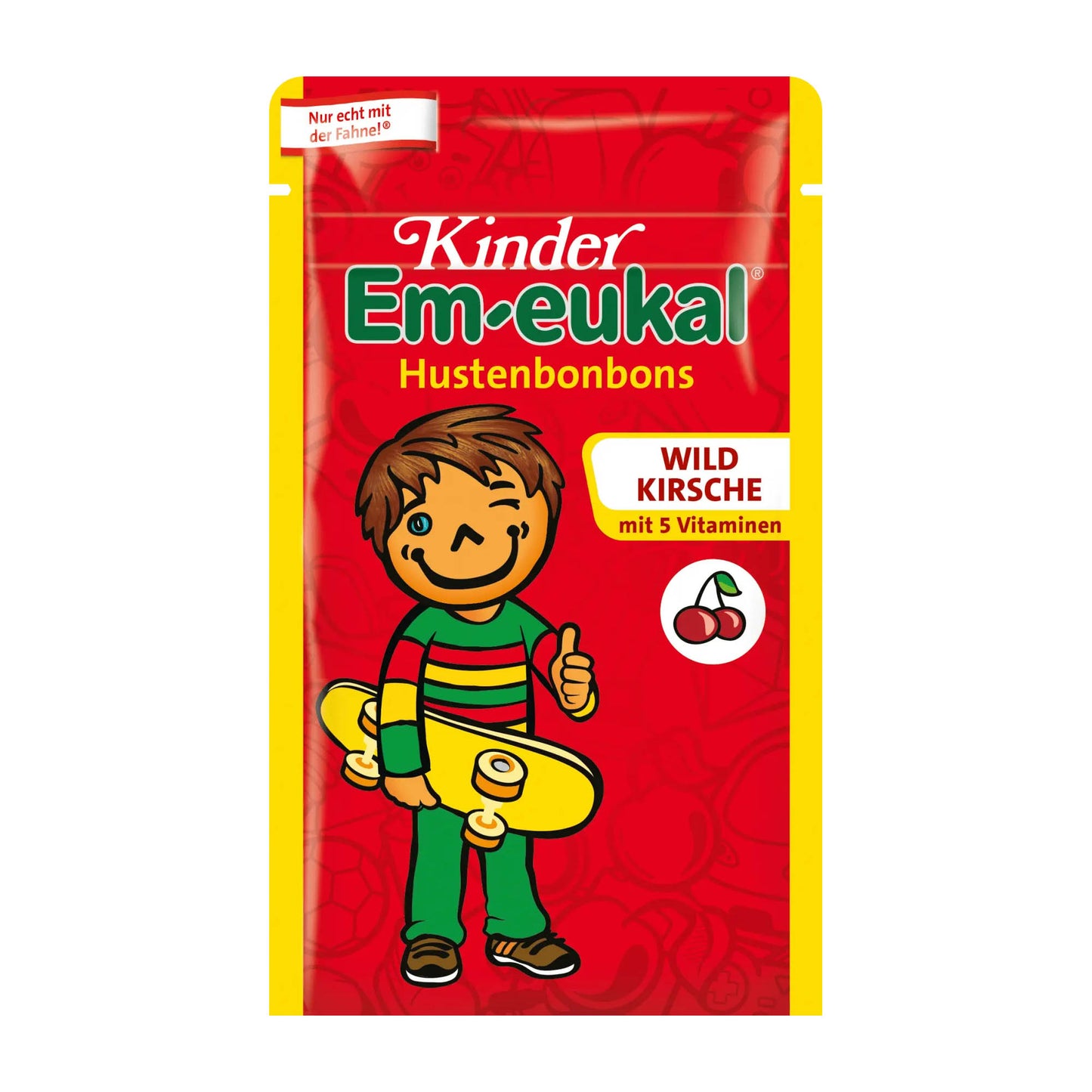 Kinder Em-eukal Wildkirsche Hustenbonbons, 75 g