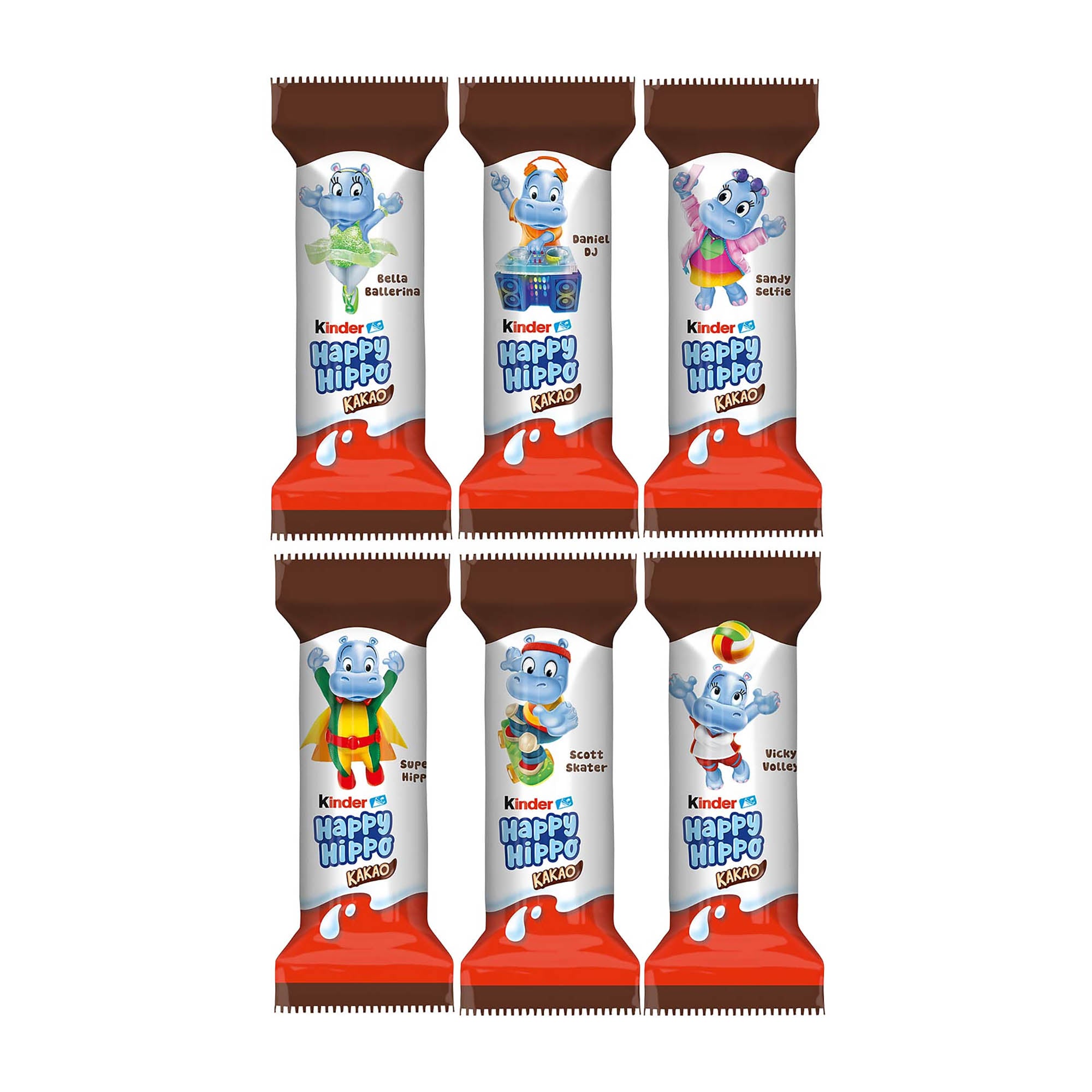 Kinder Gaufrette Happy Hippo cacao, 20,7 g