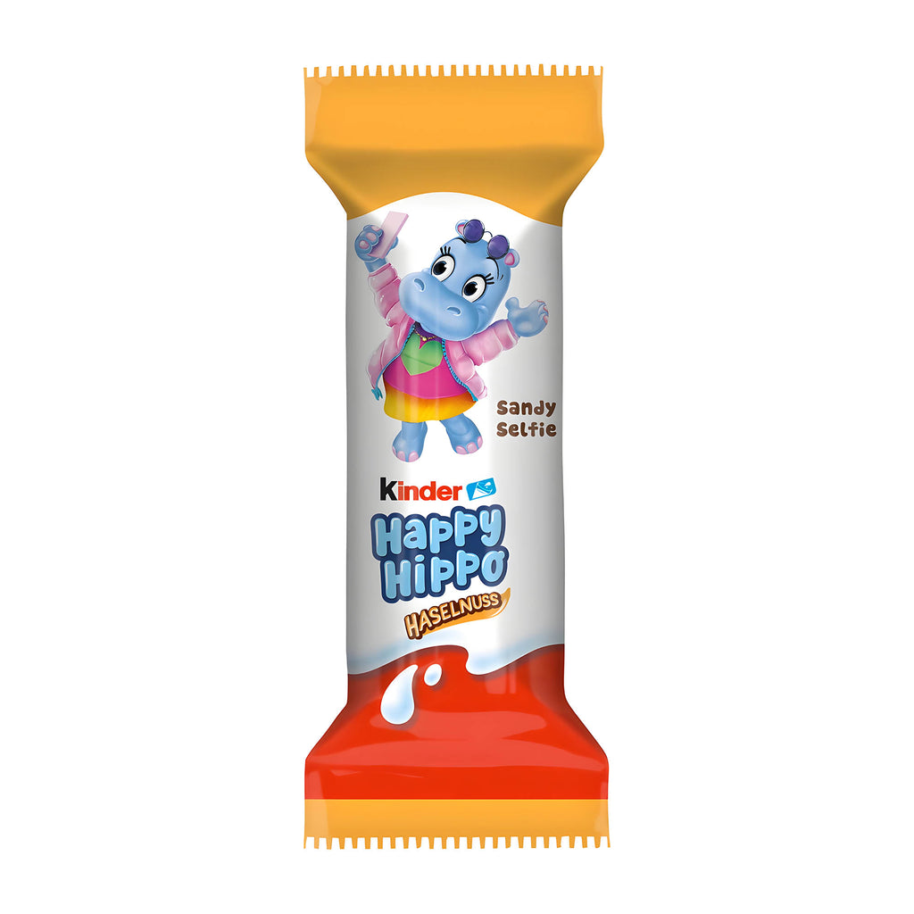 Kinder Gaufrette Happy Hippo noisette, 20,7 g
