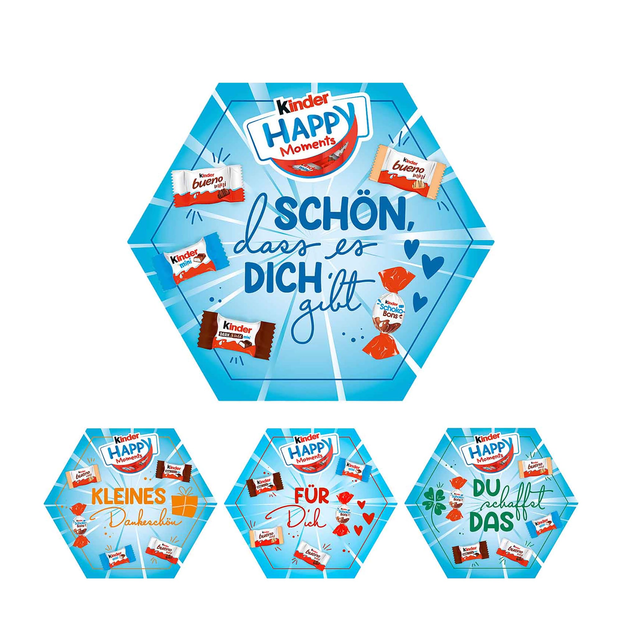 Kinder Happy Moments Mini Mix, 161 g