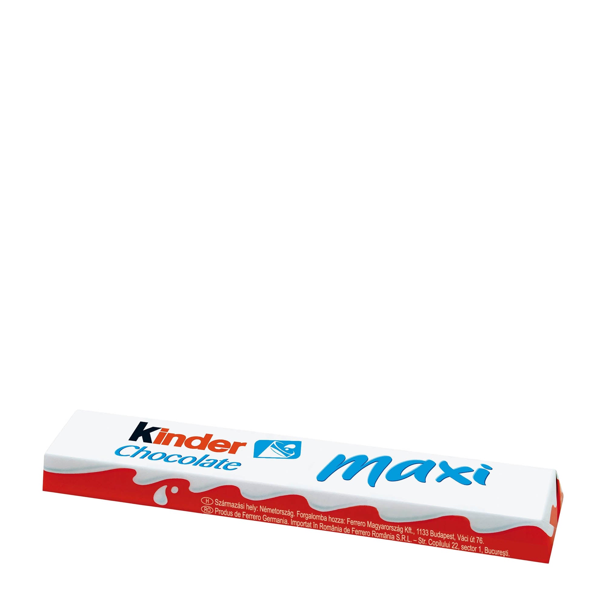 Kinder Maxi Barre de chocolat au lait, 21 g