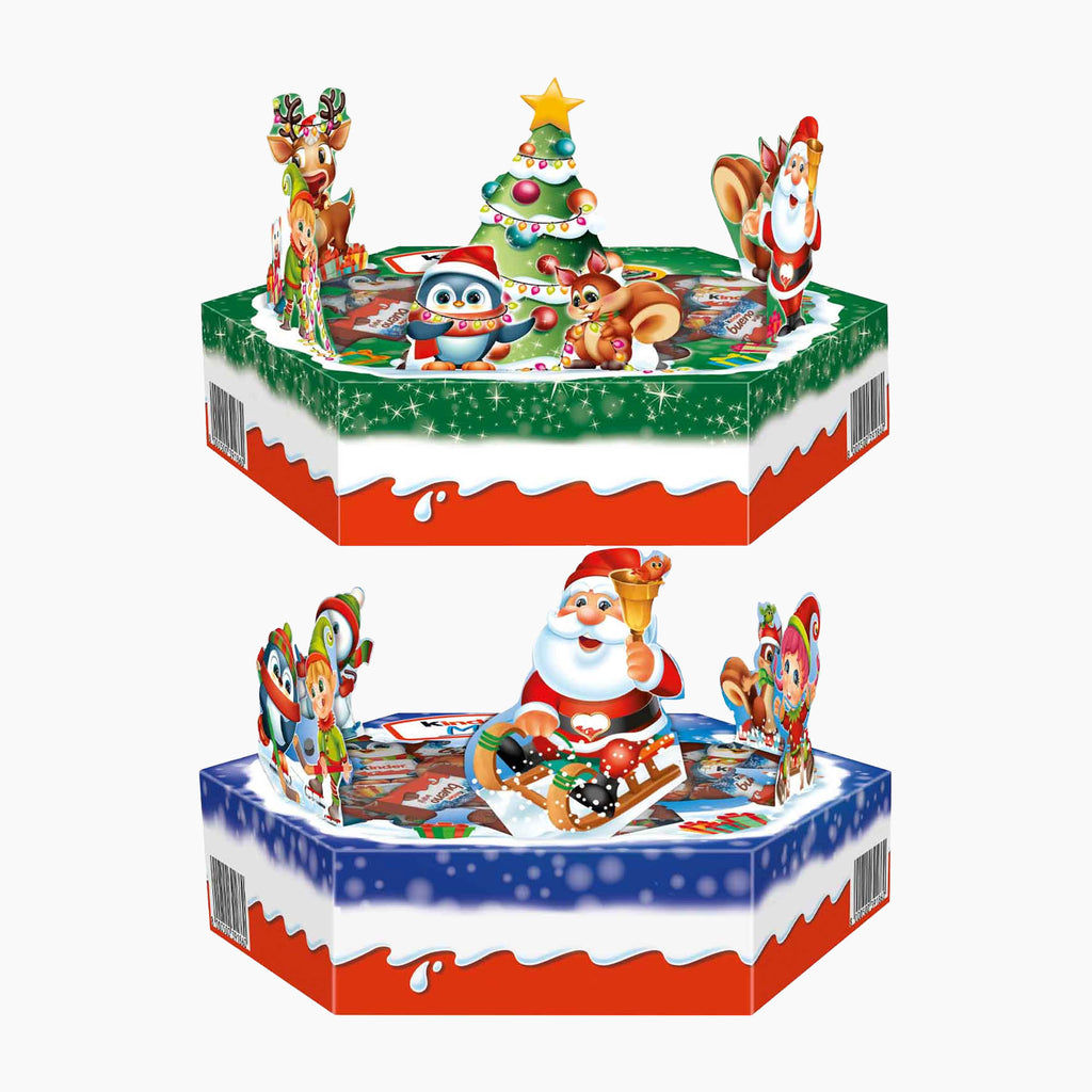 kinder Mix Weihnachtsteller, 143 g
