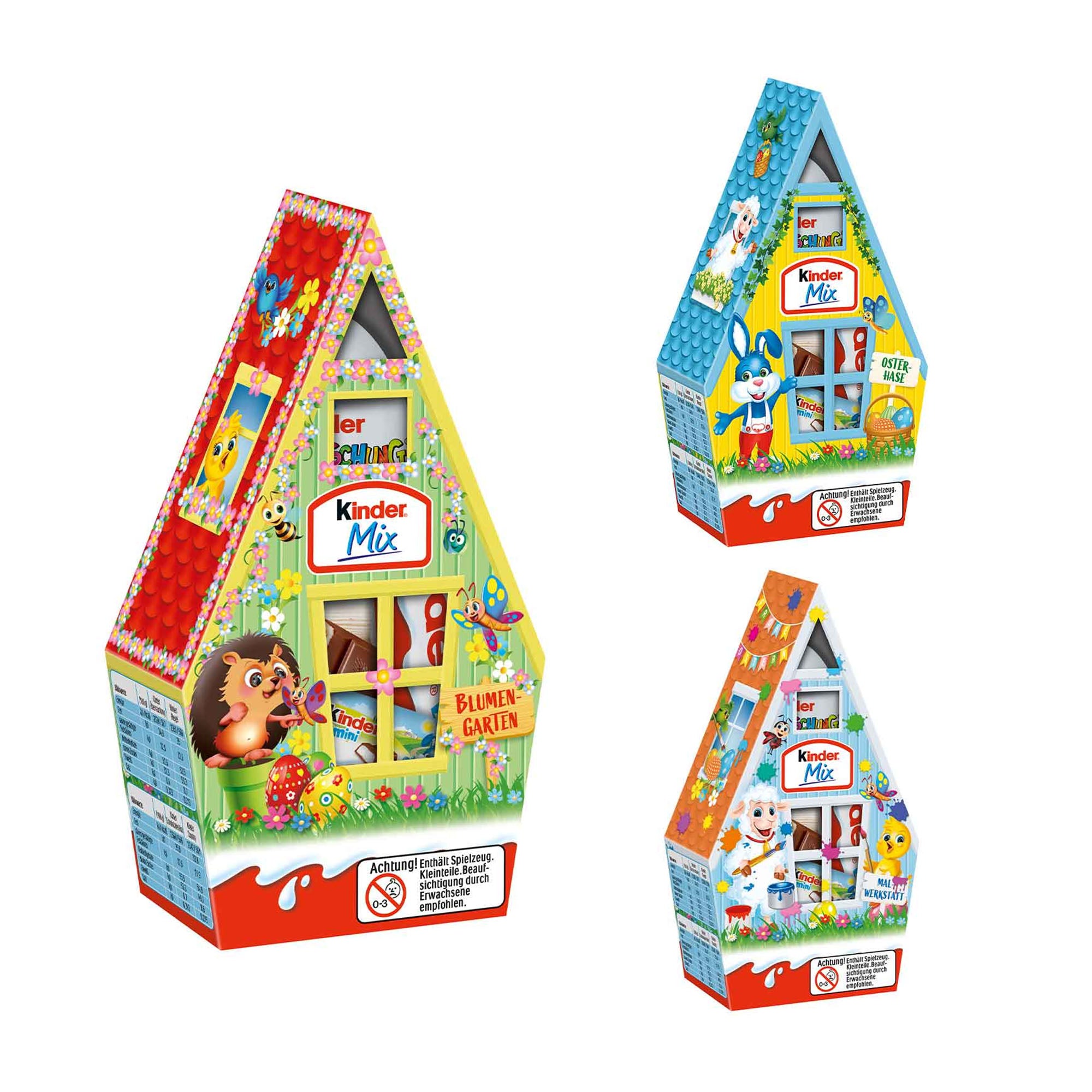 kinder Mix Haus, 76 g