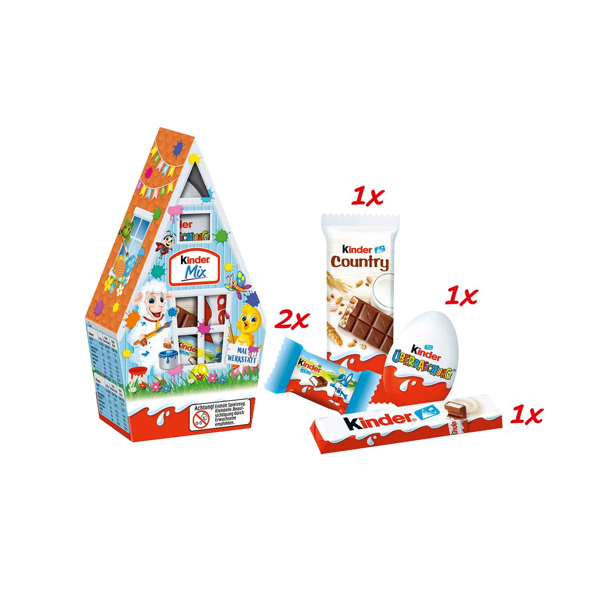 kinder Mix Haus, 76 g