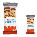 Kinder Kinderini biscuits packaging on a white background