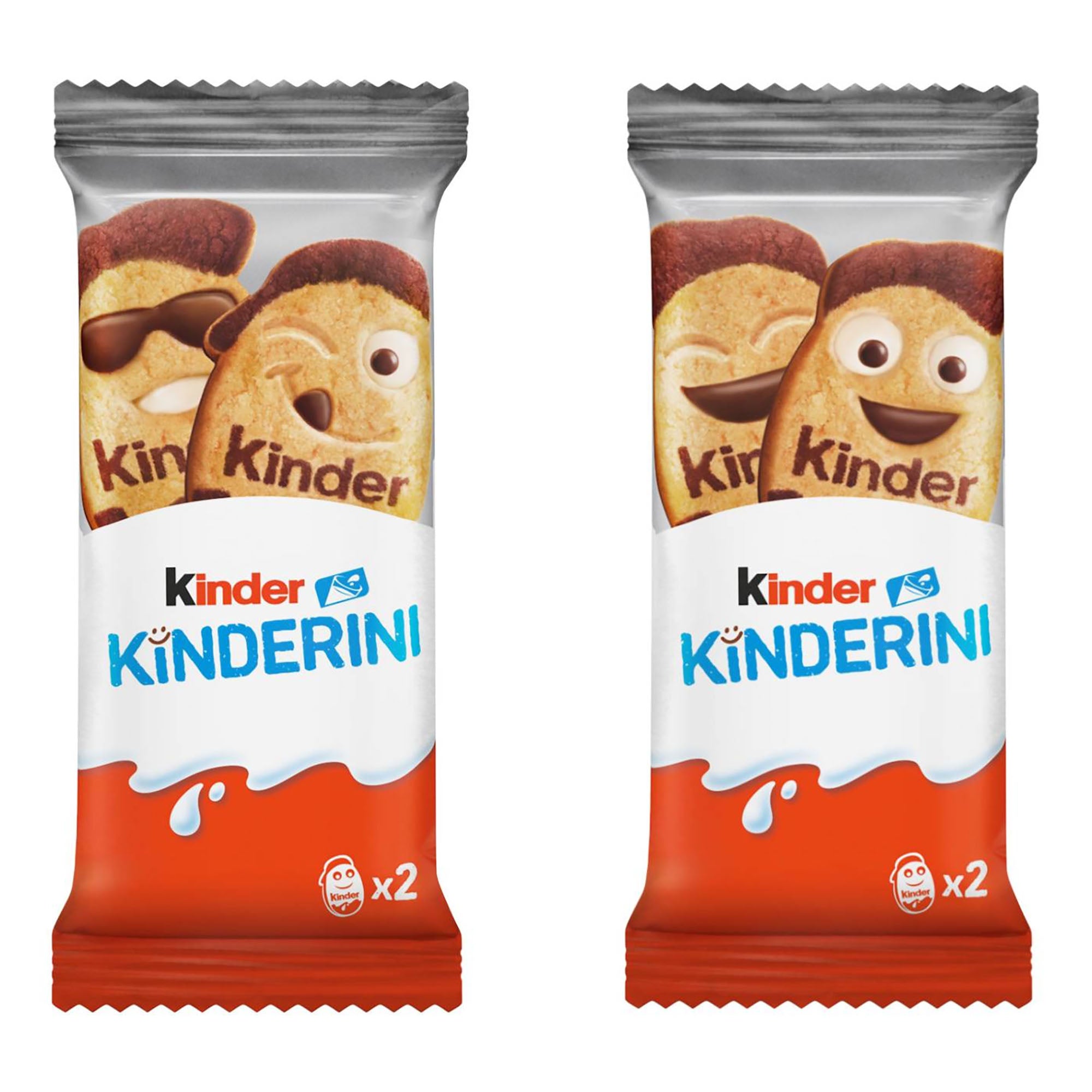 Kinder Biscuits Kinderini, 2 unités, 25 g